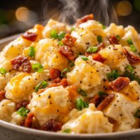 Cheesy Potato Salad