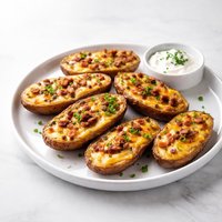 Cheesy Potato Skins