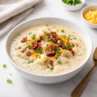 Cheesy Potato Soup