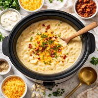 Cheesy Potato Soup Crock Pot