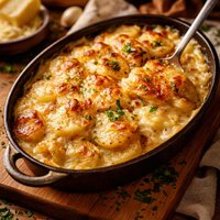 Cheesy Potatoes Au Gratin