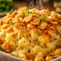 Cheesy Potatoes W Corn Flakes