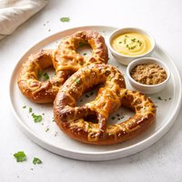 Cheesy Pretzels