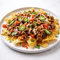Cheesy Pulled Pork Nachos