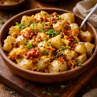 Cheesy Ranch Bacon Slow Cooker Potatoes