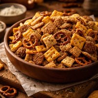 Cheesy Ranch Chex Mix