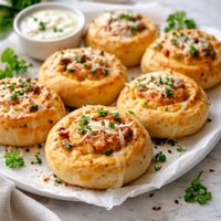 Cheesy Ranch Rolls