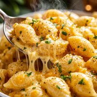 Cheesy Ranch Shells My Fav Homemade Mac Cheese