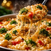 Cheesy Rice Casserole