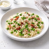 Cheesy Risi E Bisi