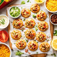 Cheesy Ritz Cracker Melts