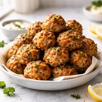 Cheesy Sausage Balls