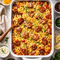 Cheesy Sausage Casserole