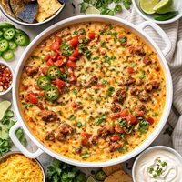 Cheesy Sausage Dip