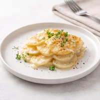 Cheesy Scalloped Potatoes Calorie Trimmed