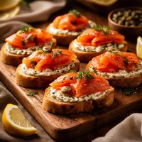 Cheesy Smoked Salmon Appetizers