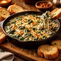 Cheesy Spinach Dip