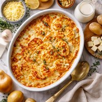 Cheesy Spuds Dauphinoise
