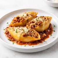 Cheesy Stuffed Chicken Shells