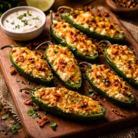Cheesy Stuffed Jalapenos