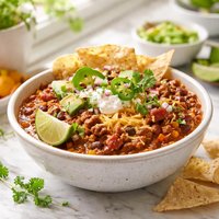 Cheesy Taco Chili