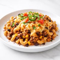 Cheesy Taco Macaroni Bake