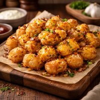 Cheesy Tater Puffs