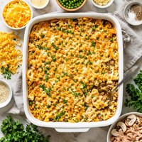 Cheesy Tuna Casserole