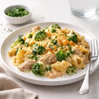 Cheesy Turkey Casserole