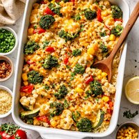 Cheesy Vegetable Casserole