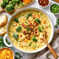 Cheesy Vegetable Chowder