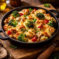 Cheesy Vegetable Medley