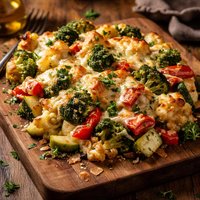 Cheesy Vegetables
