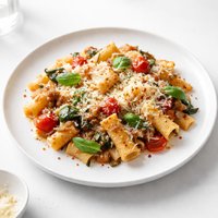 Cheesy Vegetarian Pasta