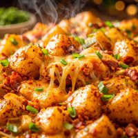 Cheesy Zesty Potatoes