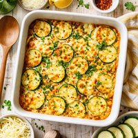 Cheesy Zucchini Bake