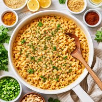 Cheez a Roni from the Uncheese Cookbook