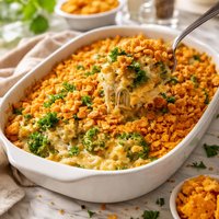 Cheez It Broccoli Casserole