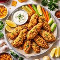 Cheez It Fried Chicken