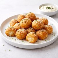 Cheezy Potato Poofs