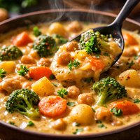 Cheezy Vegan Stew