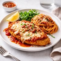 Chef Boy I Be Illinois Baked Chicken Parmesan