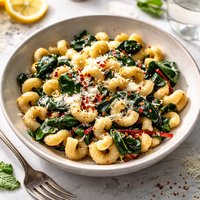 Chef Boy I Be Illinois Cavatappi with Swiss Chard