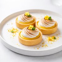 Chef Boy I Be Illinois Lemon Curd Tartlettes
