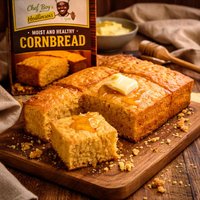 Chef Boy I Be Illinois Moist and Healthy Cornbread