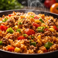 Chef Boy I Be Illinois Seventies Spanish Rice