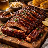 Chef Rocco Dispiritos Bbq Ribs