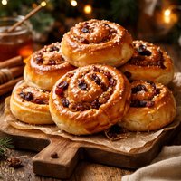 Chelsea Christmas Buns
