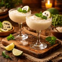 Cherimoya Daiquiri