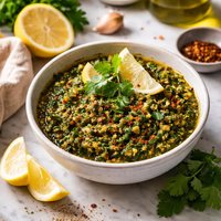 Chermoula Moroccan Fish Marinade